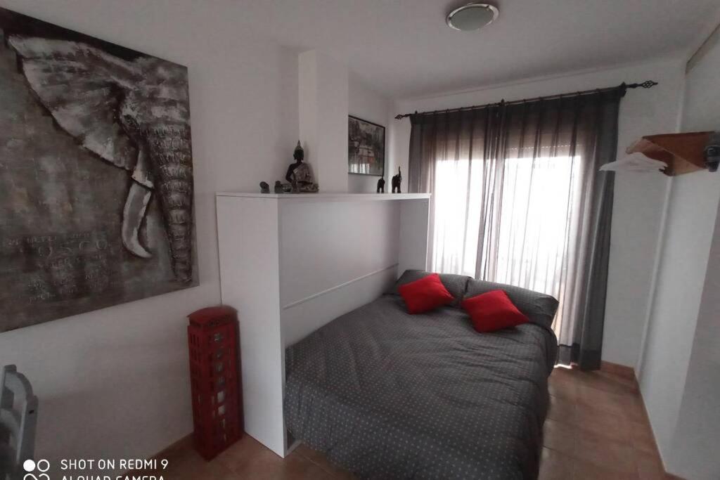 Loft Alquiler Alcalali Lägenhet Exteriör bild